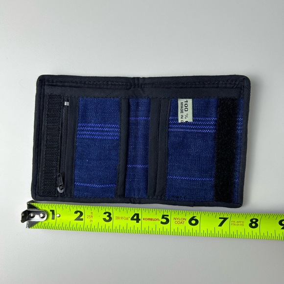 Wallet Guatemala Huipil Hand Made Cotton Money Holder Credit Cards Coin Purse - Picture 8 of 9